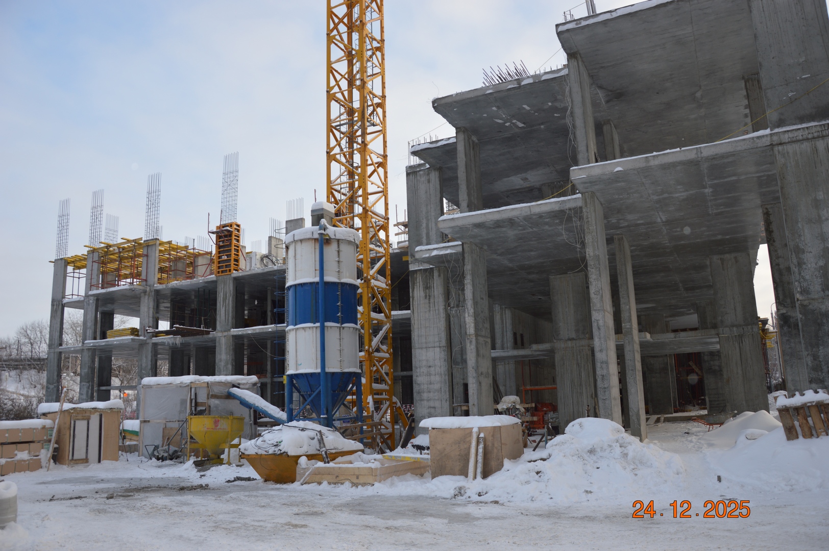 Строительство жилого дома по ул. Подгорная, 61